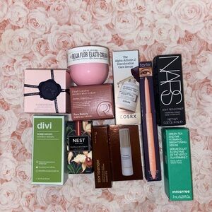 Assorted Sephora Skincare and Beauty Products